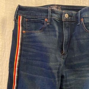 Abercrombie Simone High Rise Jeans